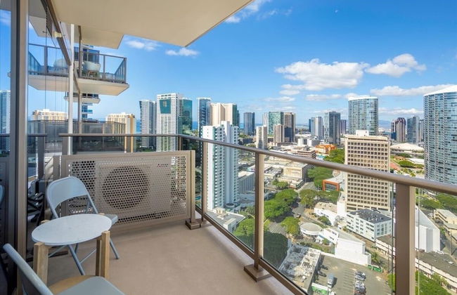 Sky Ala Moana 2908 2 Bedroom Condo by RedAwning - Foto 25