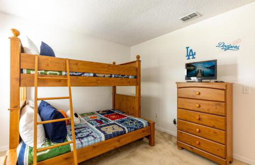 Family Friendly Vacation Home with South Facing Pool - Hot Tub - Game Room - Near Disney - Foto 28