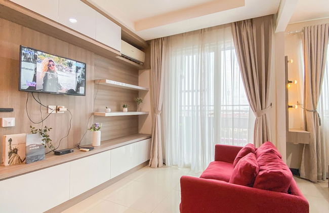 Comfort Studio At Sky Terrace Apartment - Foto 5