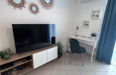 Studio dans villa proche mer - Foto 6