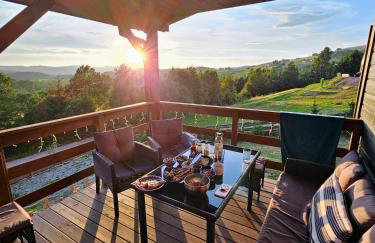 Osada Sierpnica - Uroczy dom z kominkiem i balią w Górach Sowich - Foto 57