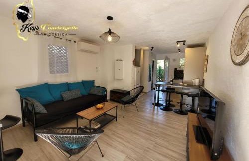 T3 Classée 3 étoiles proche plage à pied San Cipriano - Foto 5