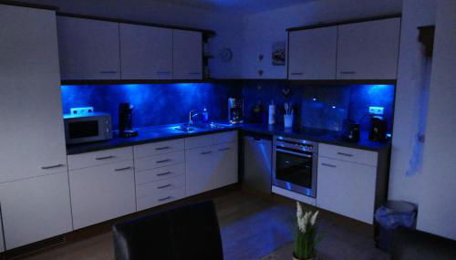 Ferienwohnung Am Sonnenhang Blecher - Foto 4, stove, dishwasher, minibar