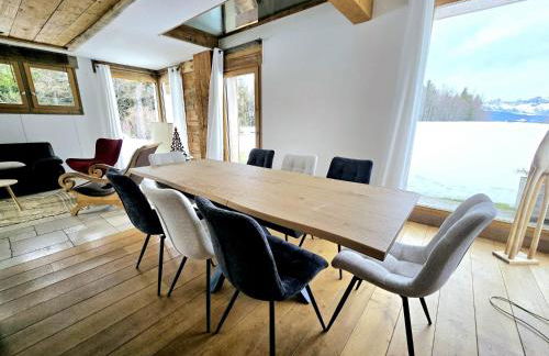 Chalet du Lay Côte 2000 ski in ski out - Foto 6