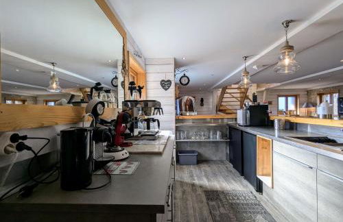 Chalet familial spacieux avec spa, sauna et salle de jeux - FR-1-589-750 - Foto 5