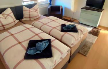 Apartment am Südpark Erfurt - inkl Garten mit Sitzlounge - zentrumsnah - Foto 17