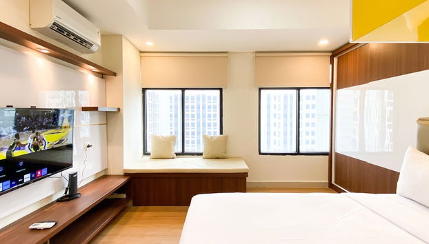 Homey Stay Studio At Pollux Chadstone Apartment - Foto 4, Habitación