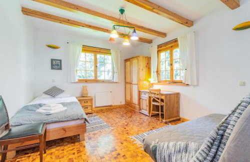 Hubertówka - jezioro Gim 450 m od plaży - Foto 25