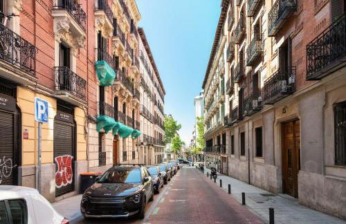 Cozy San Bernardo with terrace by Cómodo Madrid - Foto 13