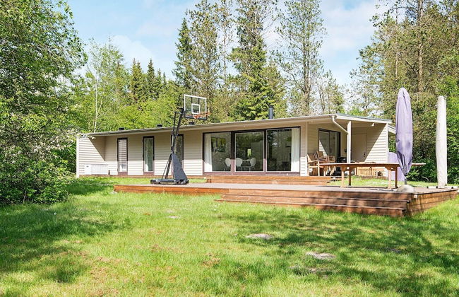 6 Person Holiday Home in Bording - Foto 18