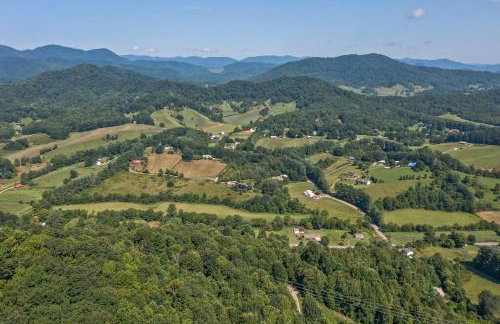 Top of the Line Asheville Mountain Cabin - Foto 61