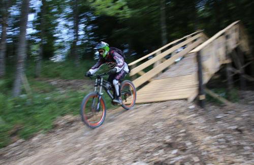 Studio 4 personnes, pied des pistes ski et VTT - Foto 28