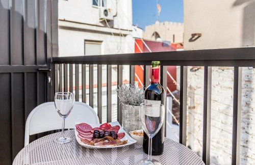 FLORIT FLATS - CENTER 2BR 2BA ATTIC TERRACE VIEW WIFi AC - Photo 34