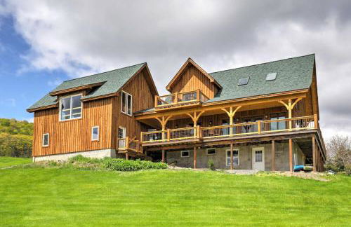 Naples Cabin with Lake Views and Wraparound Deck! - Foto 22