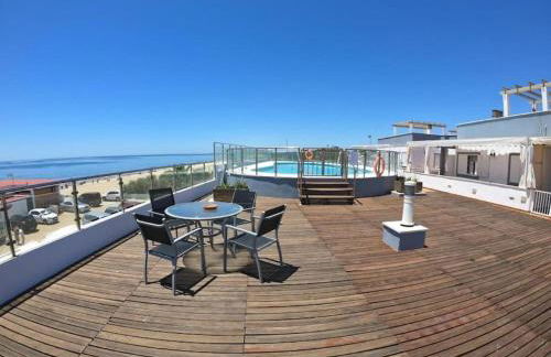 Islantilla vistas al mar 1 línea, piscina, parking, wifi - Foto 14