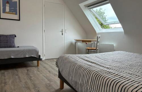 Maisonnette bretonne typique Beg Meil Fouesnant Ty Breizh plage - Foto 22