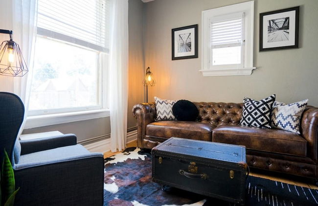 The Urban Union Eclectic Historic Apartment Sleeps 4 - Foto 19