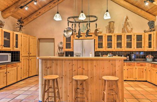 Eagle Nest Home with Hot Tub and Views - 5 Min to Lake - Foto 9