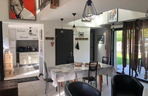 Aux Jardins De La Guyonnière Gîte 2 à 13 personnes - Photo 8