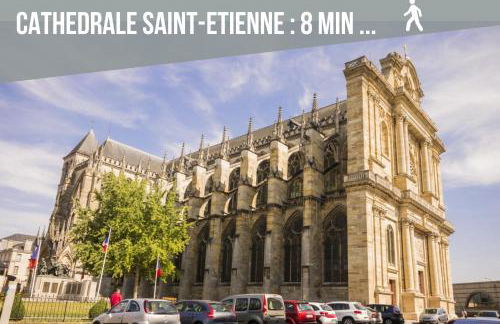 L'Hyper Centre - Netflix & Wifi - Literie Haut de Gamme - check-in 24H24 - GoodMarning - Foto 24