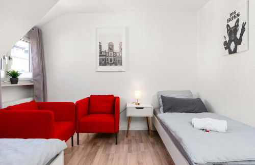 MOLA Apartments-Geräumiges Apartment in Wetter bis 6 Personen, XXL Couch, Parkplatz und WLAN - Foto 27