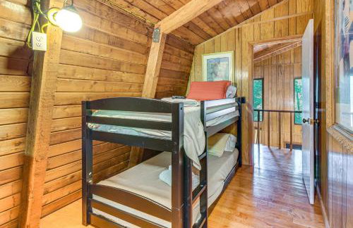 Pet-Friendly Lavonia Cabin, Walk to Lake Hartwell! - Foto 18
