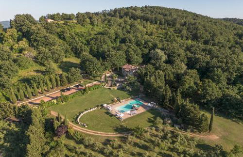 Villa Le Polle di Meletro - Exclusive Tuscan Villa with Private Pool & Panoramic Glass Sauna - Foto 41