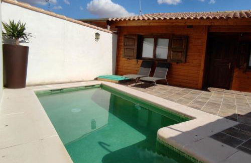 La Dehesilla de Toledo Escapada Romántica Jacuzzi Sillón Tántrico - Foto 1