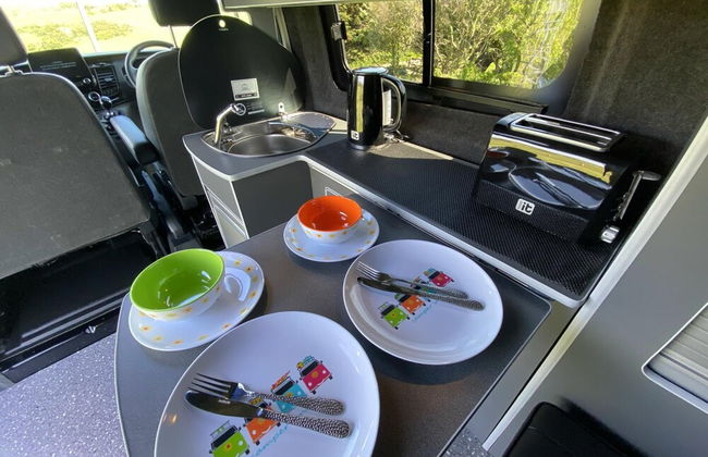 Inviting 2 bed Camper in Holyhead - Photo 14