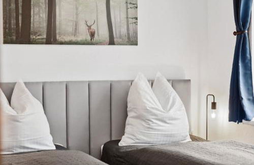 Apartments am Hainich - 6 Personen, King-Size-Betten, Netflix, Nationalpark - Foto 19