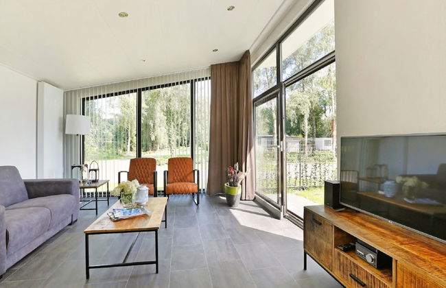 Modern Chalet With Nice Sliding Doors Near Lochem - Foto 5