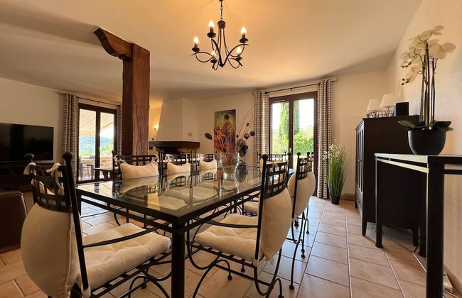 Beautiful Villa Near Village des Vans - Foto 26