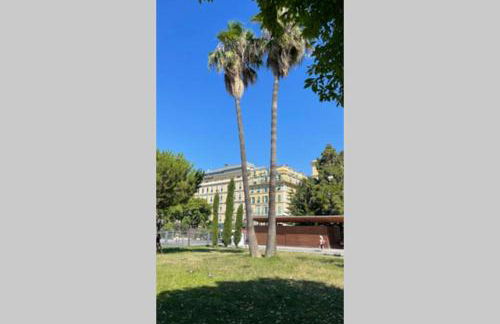 Spacious 3 BR flat Nice center - magnificent view - Foto 46