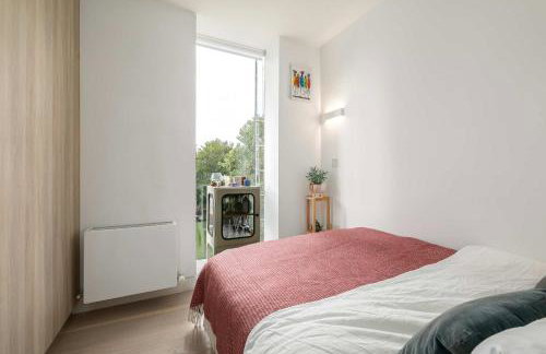 Modern Shoreditch 2 Bedroom Penthouse With Lift & Large Balcony Suit Family Sleeps 4 - Foto 18