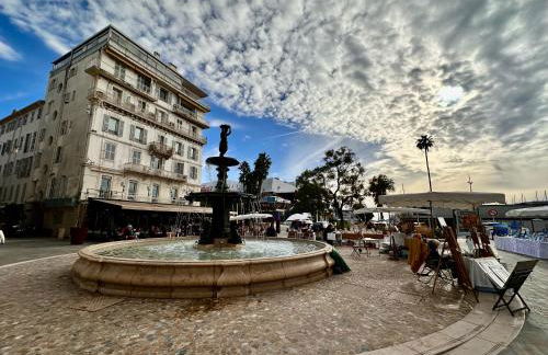 Beautiful apartment Cannes center terrace parking - Foto 47