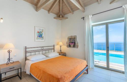 IRIS, Luxury Stone Villa in Stoupa with Private Infinity Pool, BBQ and Amazing Sea View - Foto 11