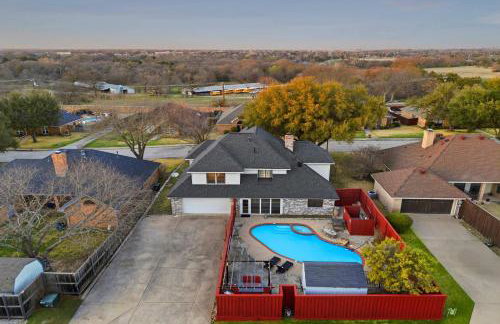 Best of Desoto - 5BR 3BA w Pool Patio BBQ Games - Foto 41