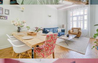 Grand 90m2 - 4 lits - Quartier Impérial - Gare 1 min - Photo 1