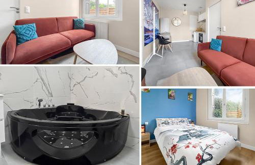 Baignoire balnéo avec climatisation - Foto 5