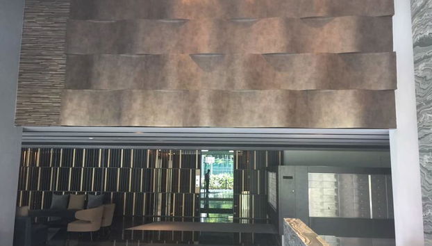 Sitzecke in der Lobby