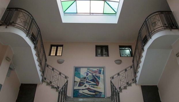 Entrada (vista interior)