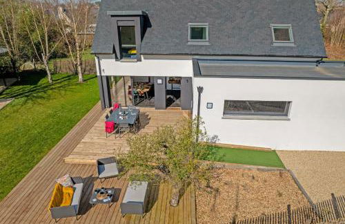 la villa iodée, le confort d une maison neuve équipée d une piscine intérieure chauffée toute l année, très proche des plus belles plages - Foto 32