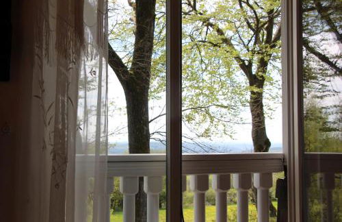 Ferienhaus Vogelsbergblick, Fernblick, Sauna, Kamin, 1700m eingezäunt in Alleinlage - Foto 45