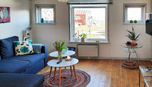 6 Person Holiday Home in Hadsund - Foto 5, Zona de estar