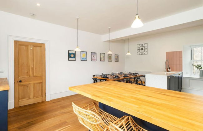 Kirkton Family Farmhouse With Hot Tub Alford Aberdeenshire - Photo 78