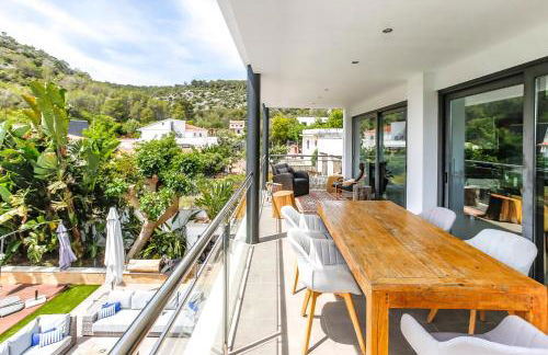 Tranquil large 6 bedroom family Villa sleeps 20 near sitges - Photo 45