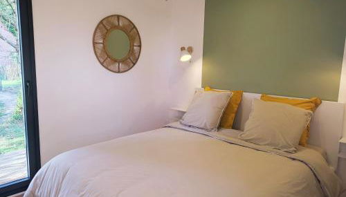 L'Ermitage - écolodge avec jardin clôturé - Foto 3