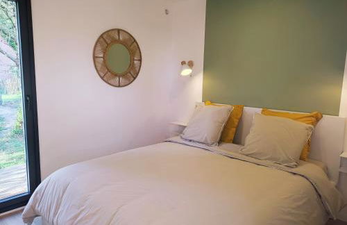 L'Ermitage - écolodge avec jardin clôturé - Foto 3