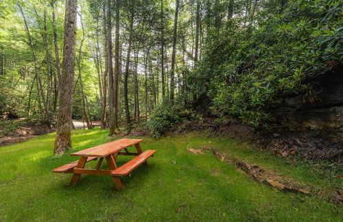 Beauty Mountain Hideaway - Secluded - New River Gorge National Park - Foto 54