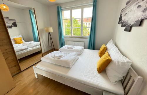 Stötteritz Holiday Apartment - 3 Rooms - 6 People - 5 beds - Balcony - Great public transport 11 minutes to the city - Foto 30